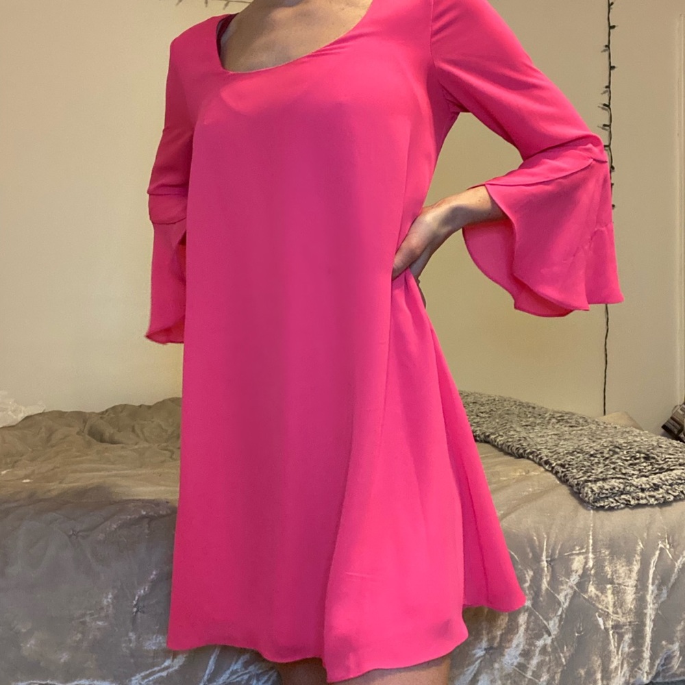 Pink Boutique Dress - Picture 2 of 4